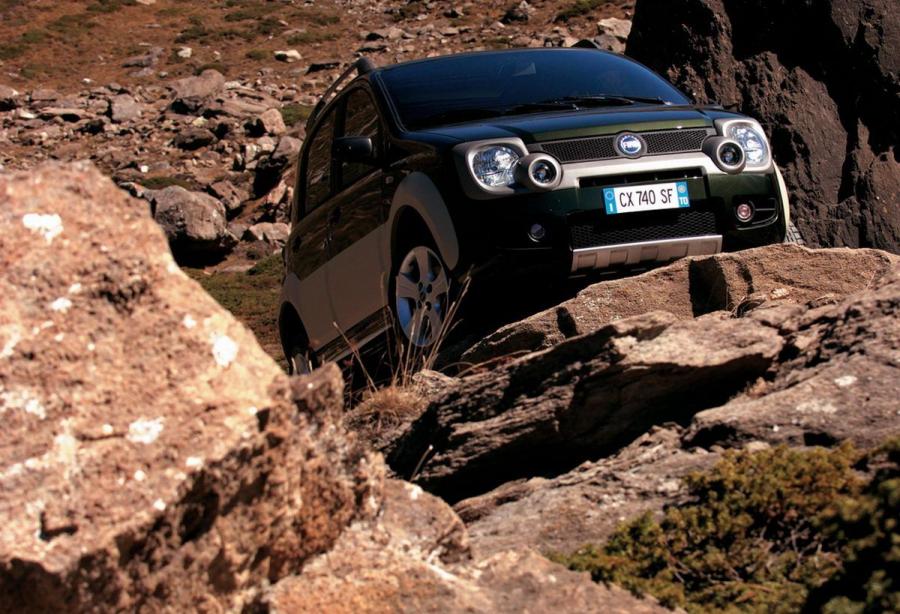 Fiat Panda Cross 2006 года  (фото 34 из 39)